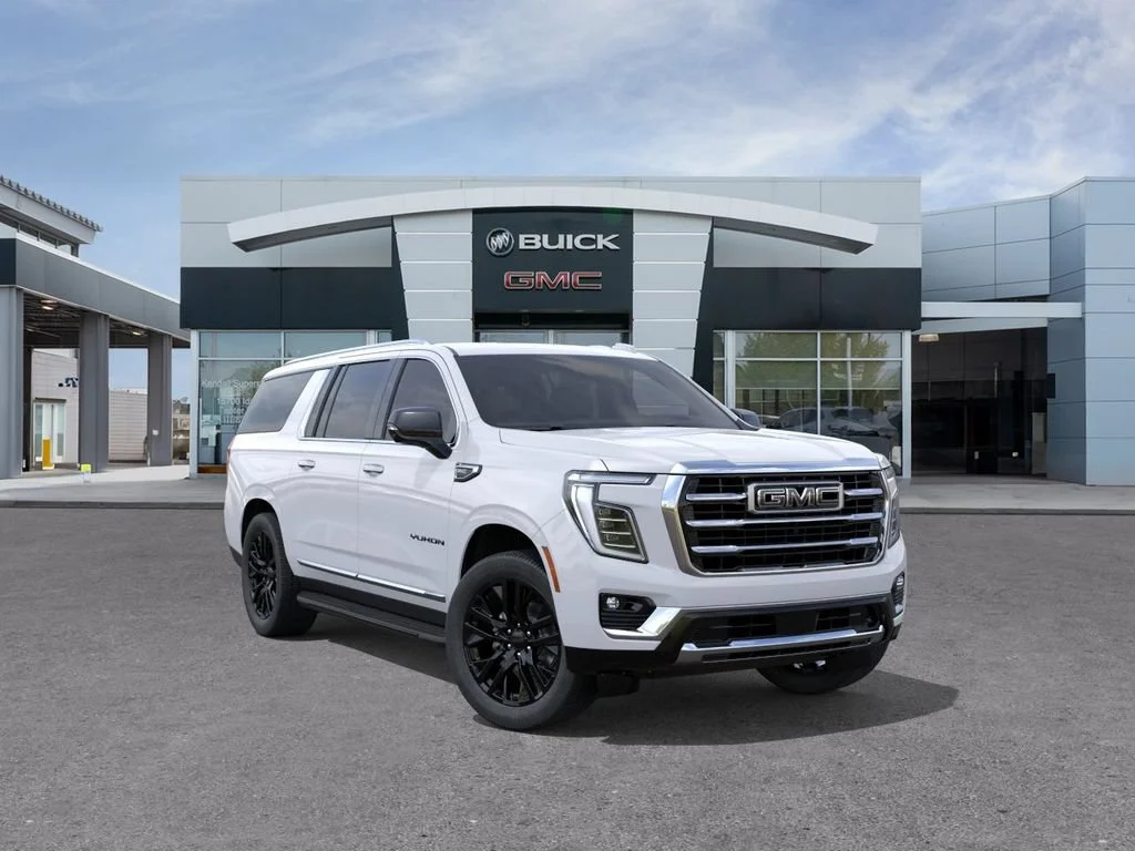 New 2026 Summit White GMC Elevation image 1