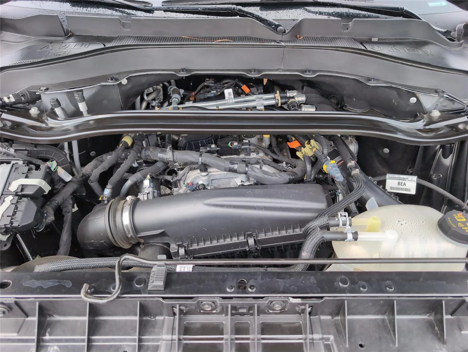 Used 2025 Carbonized Gray Ford ST-Line image 12
