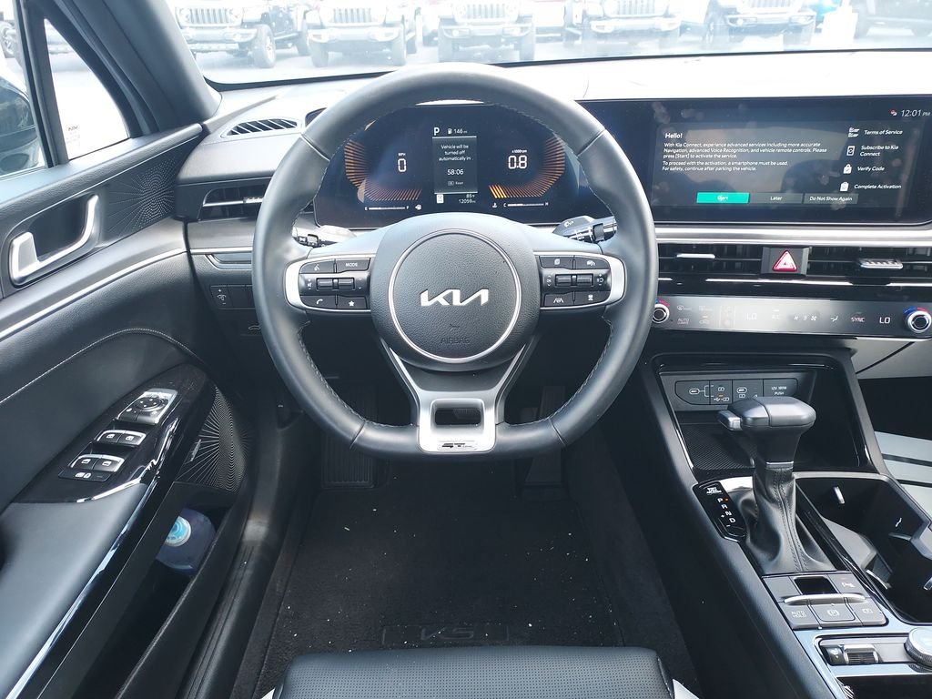 Used 2025 Gray Kia GT-Line image 13