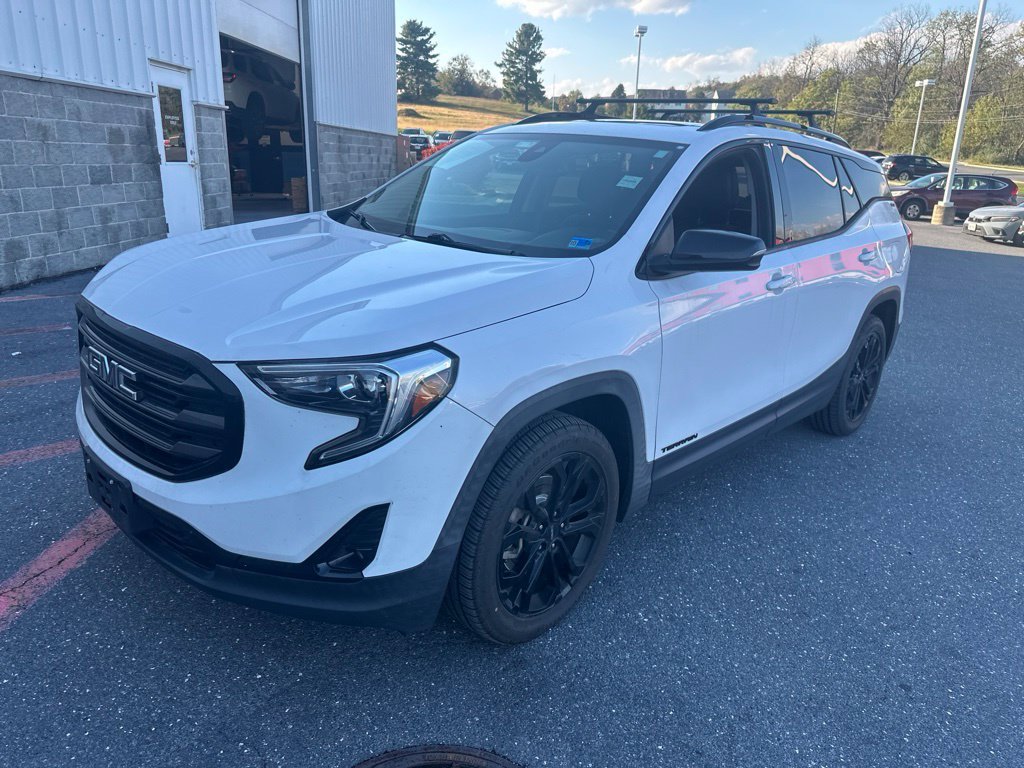 Used 2020 White GMC SLT image 7