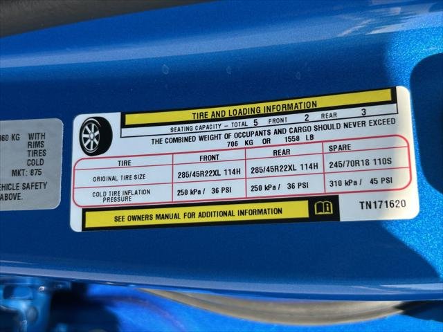 New 2026 Hydro Blue Pearl-Coat Exterior Paint RAM LARAMIE image 45