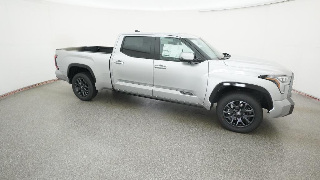 New 2026 Celestial Silver Metallic Toyota Platinum image 29