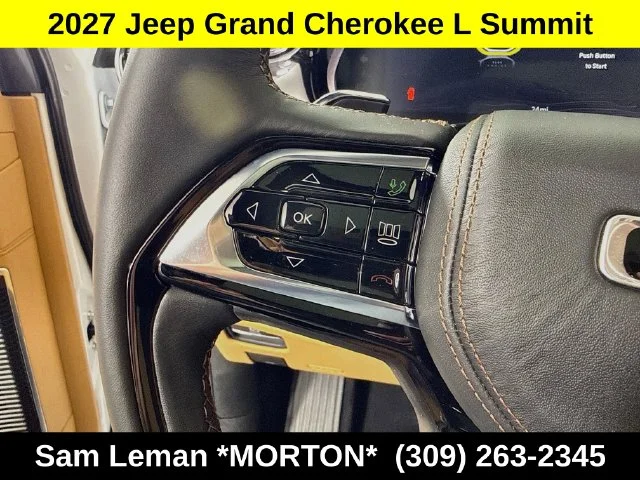 New 2027 White/off-white Jeep Summit image 36