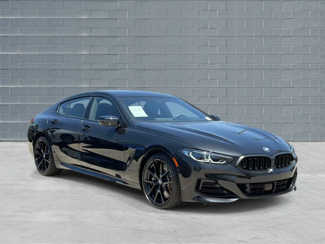 2026 BMW 8 Series 840i Gran Coupe