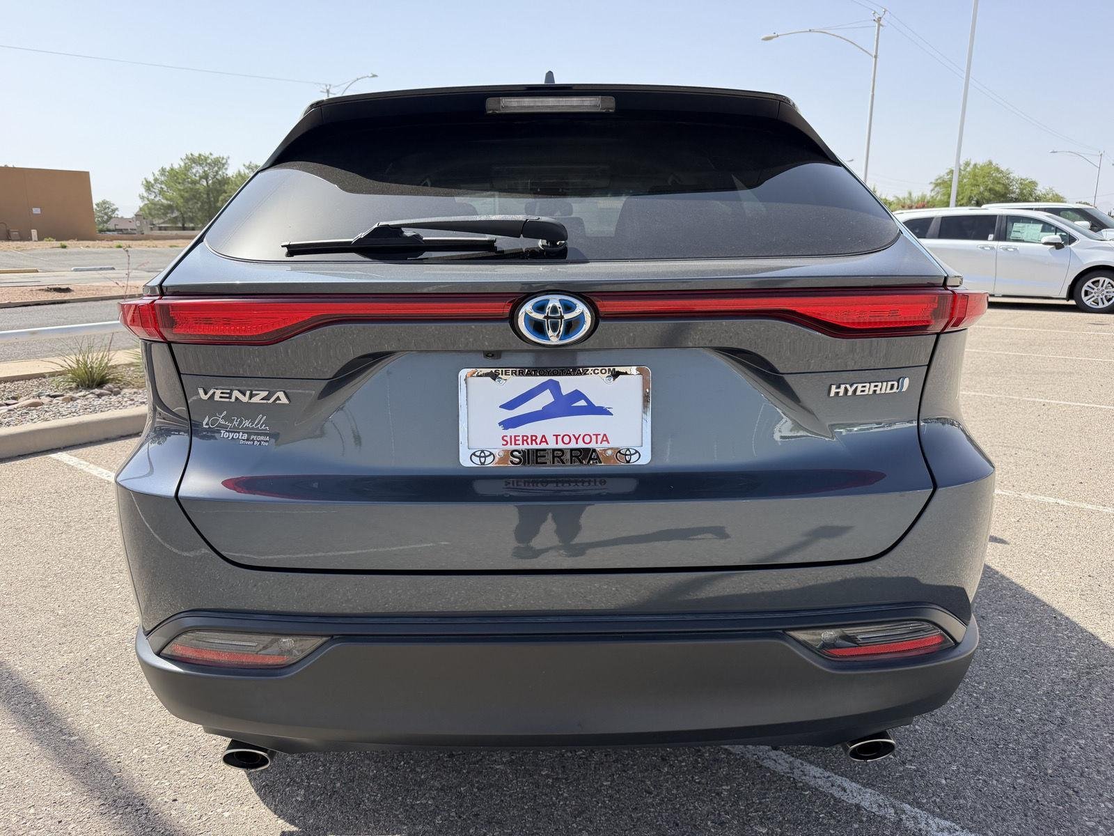 Used 2021 Coastal Gray Metallic Toyota LE image 4