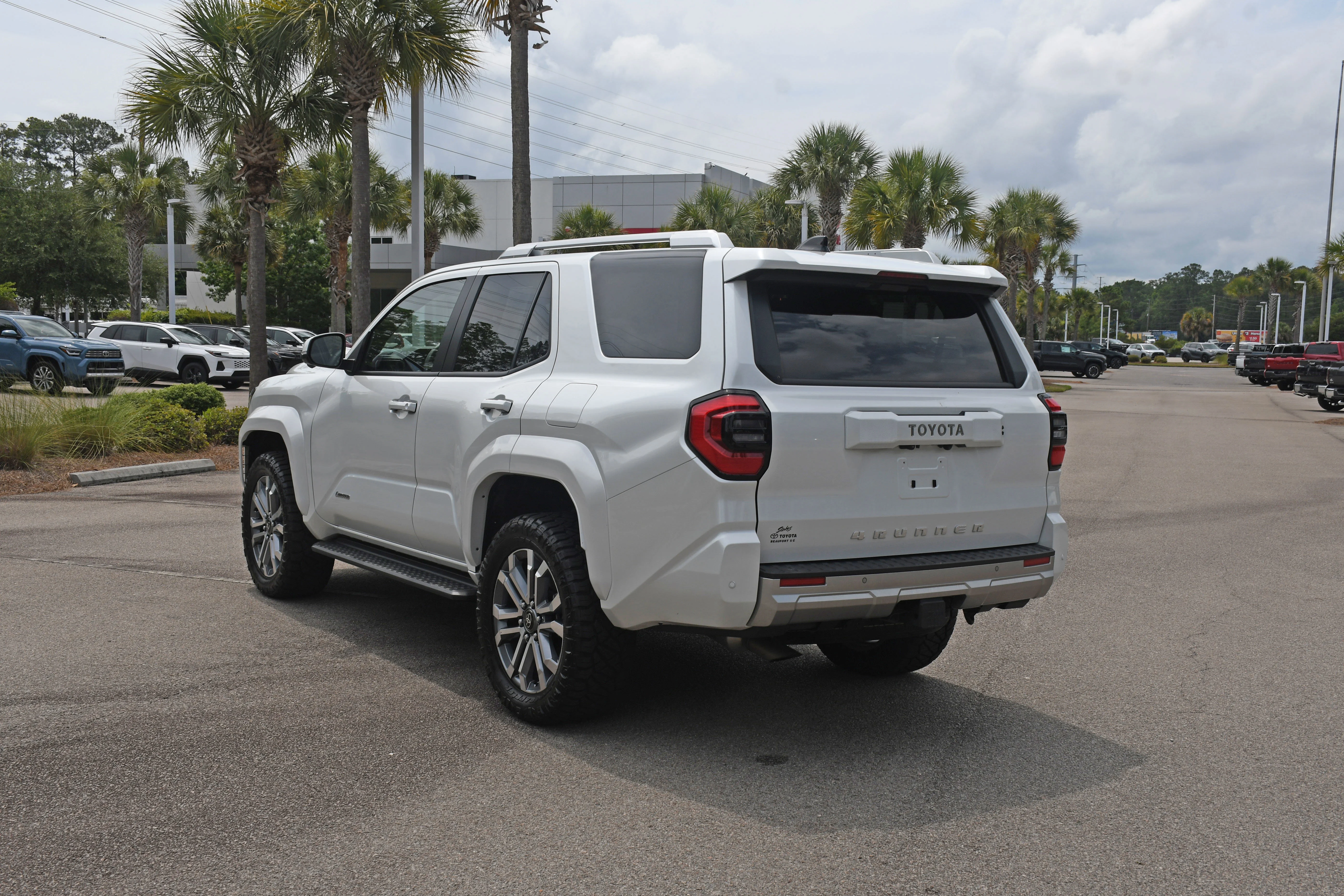 Used 2025 Beige Toyota Limited image 3