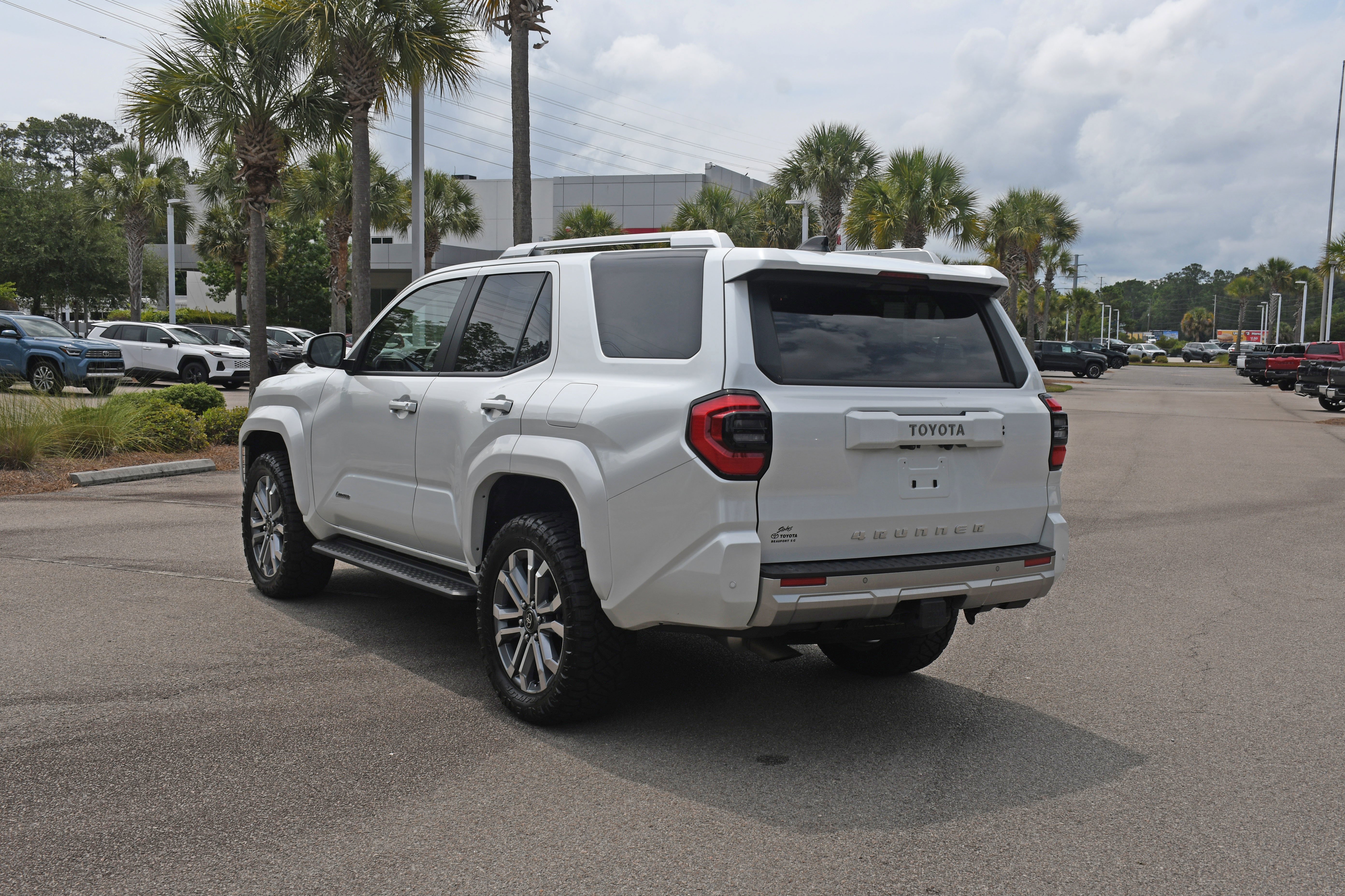 Certified Used 2025 Beige Toyota Limited image 4