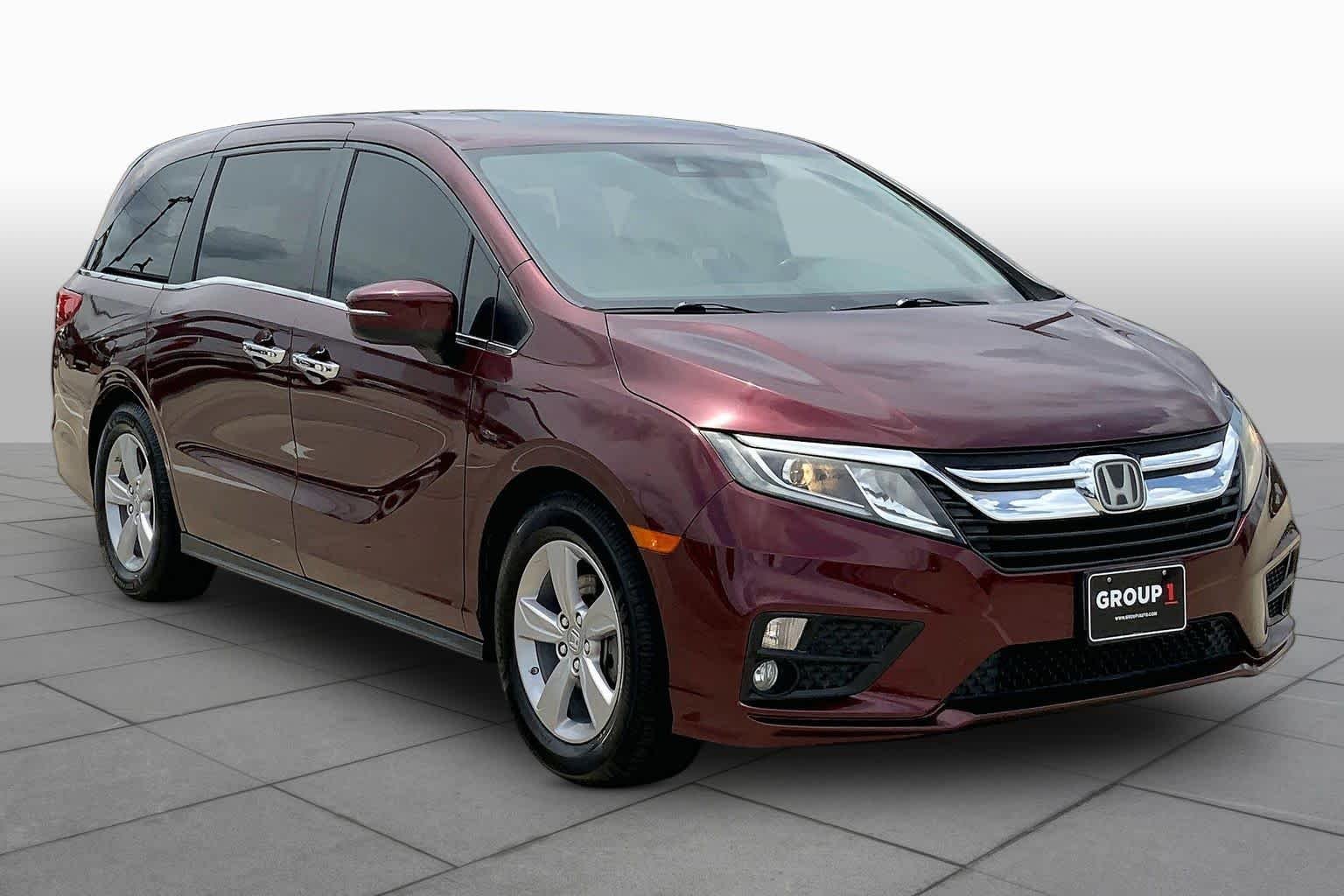 Pre-Owned 2020 Honda Odyssey EX-L