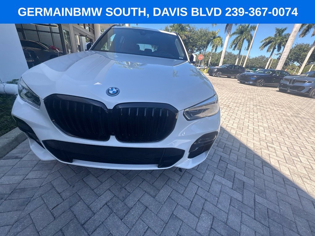 Certified Used 2023 Alpine White BMW xDrive45e image 16