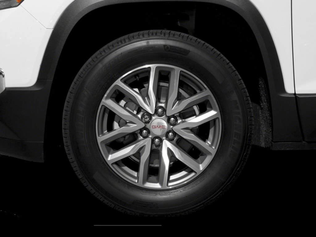 Used 2017 Iridium Metallic GMC SLT image 8