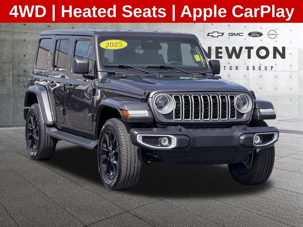 2025 Jeep Wrangler 4xe Sahara 4XE's photo