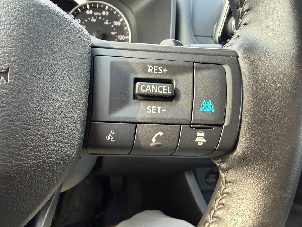 Used 2025 Silver Nissan SV image 19