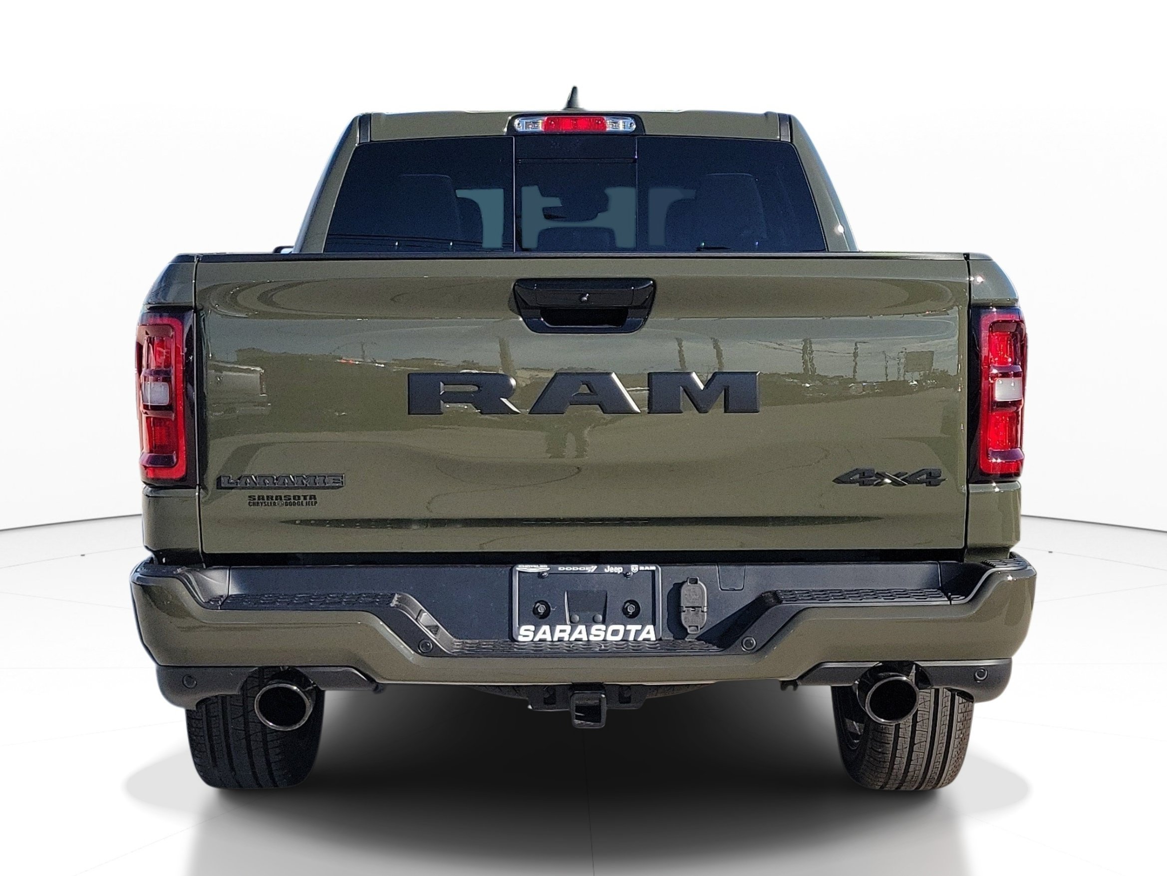 New 2027 Tank Exterior Paint RAM Laramie image 5