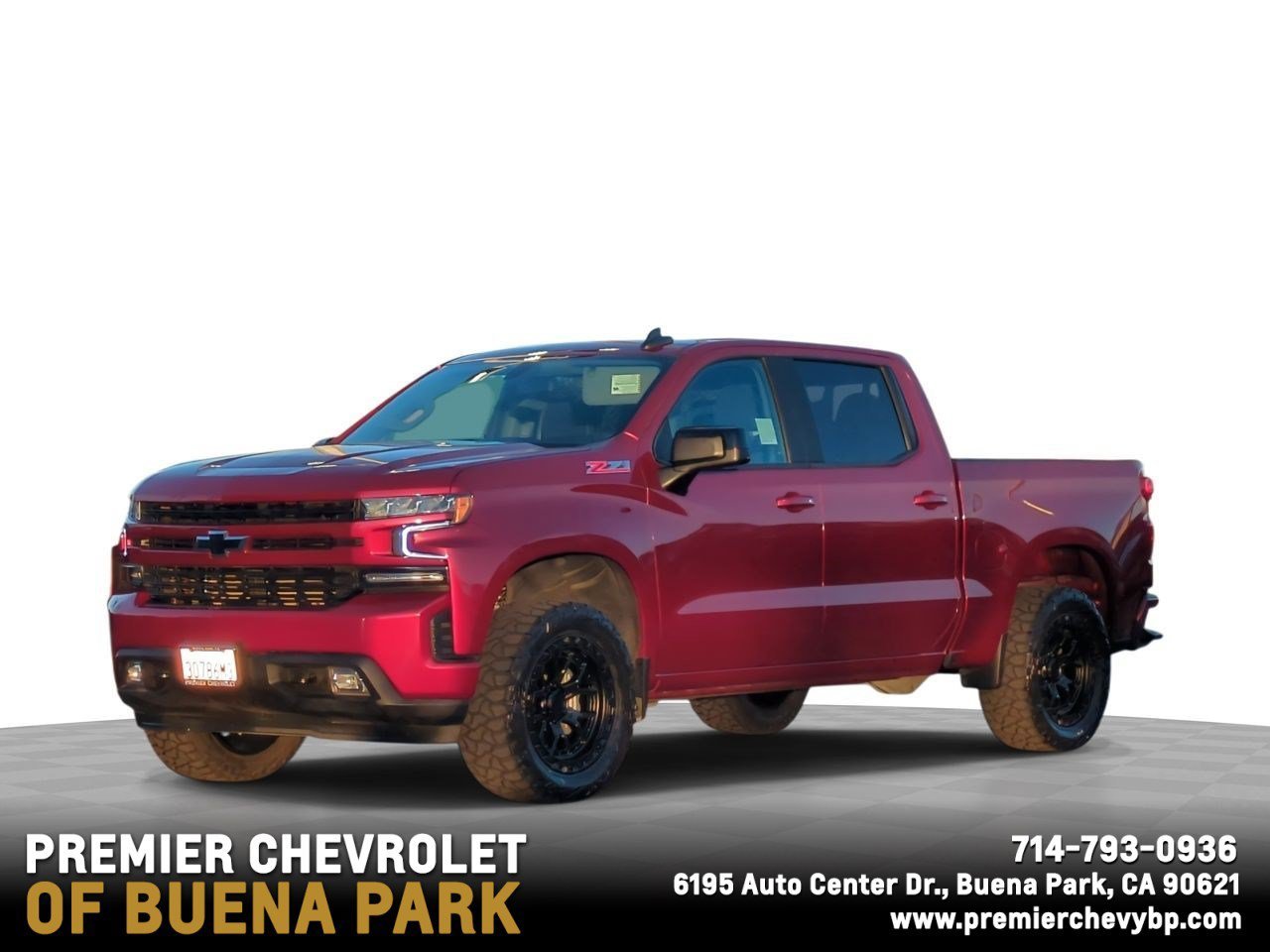 2022 Chevrolet Silverado 1500 LTD RST