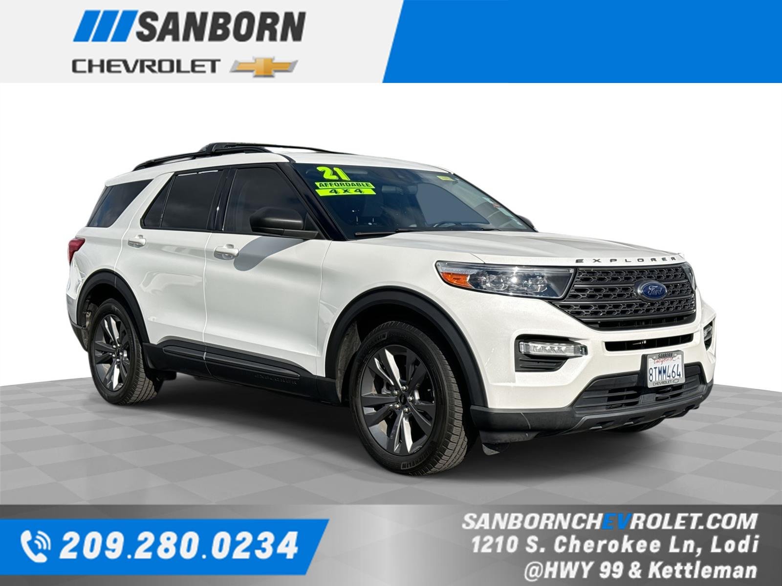 2021 Ford Explorer XLT 4WD's photo