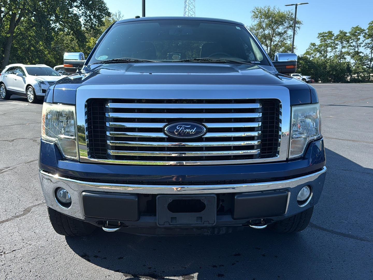 Used 2011 Dark Blue Pearl Metallic Ford Lariat image 8