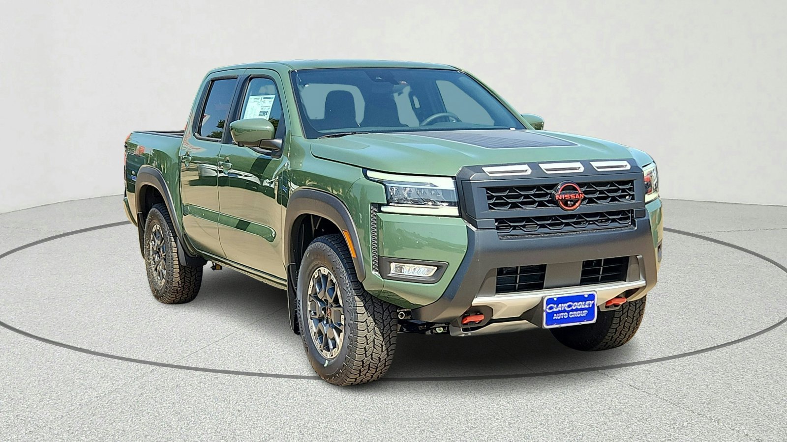 New 2026 Tactical Green Metallic Nissan Crew Cab PRO-4X® image 1