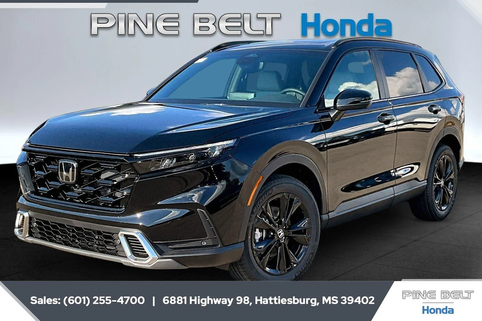 New 2026 Crystal Black Pearl Honda Sport Touring image 2