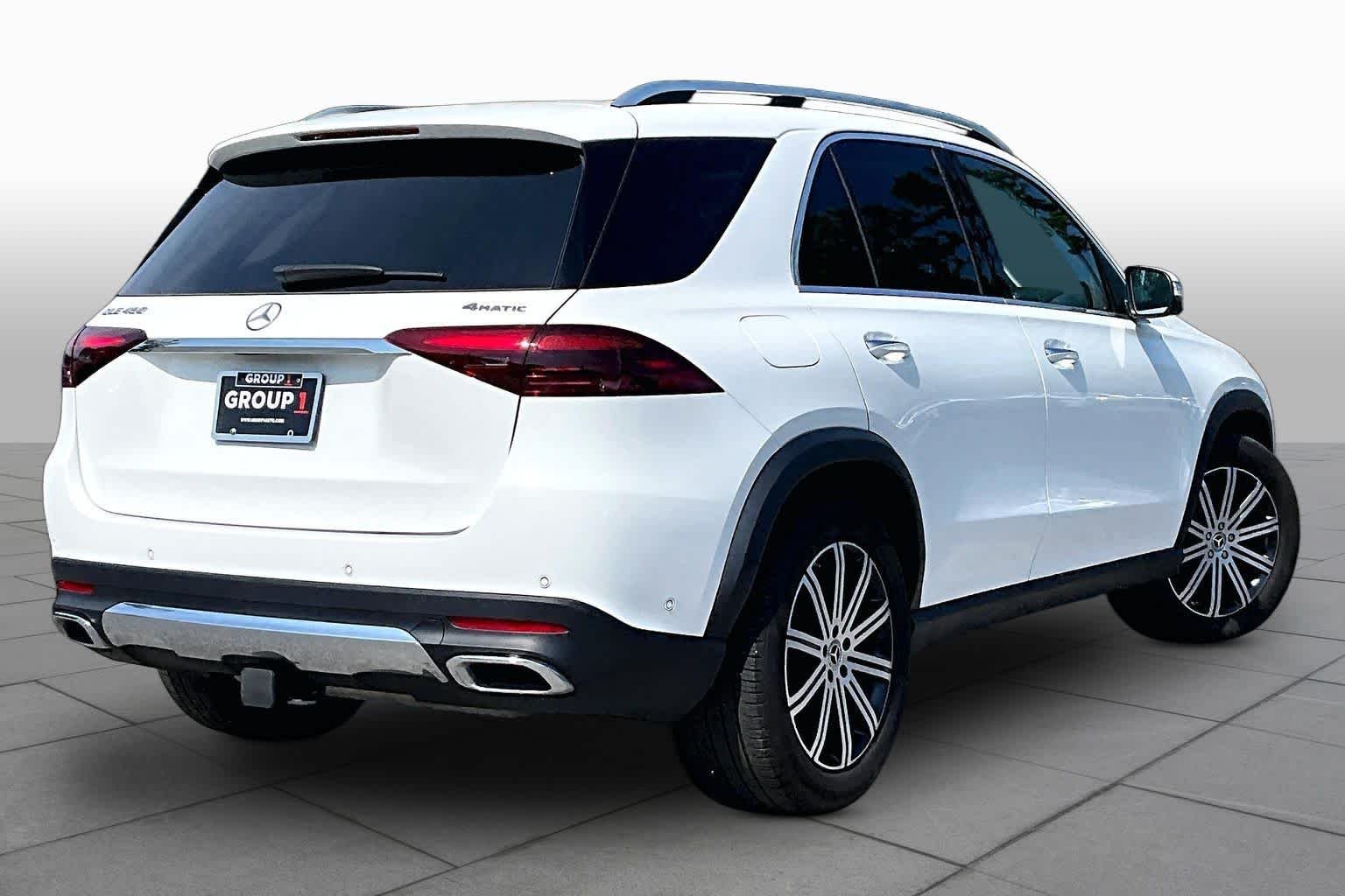 Used 2024 Polar White Mercedes-Benz GLE 450 image 13