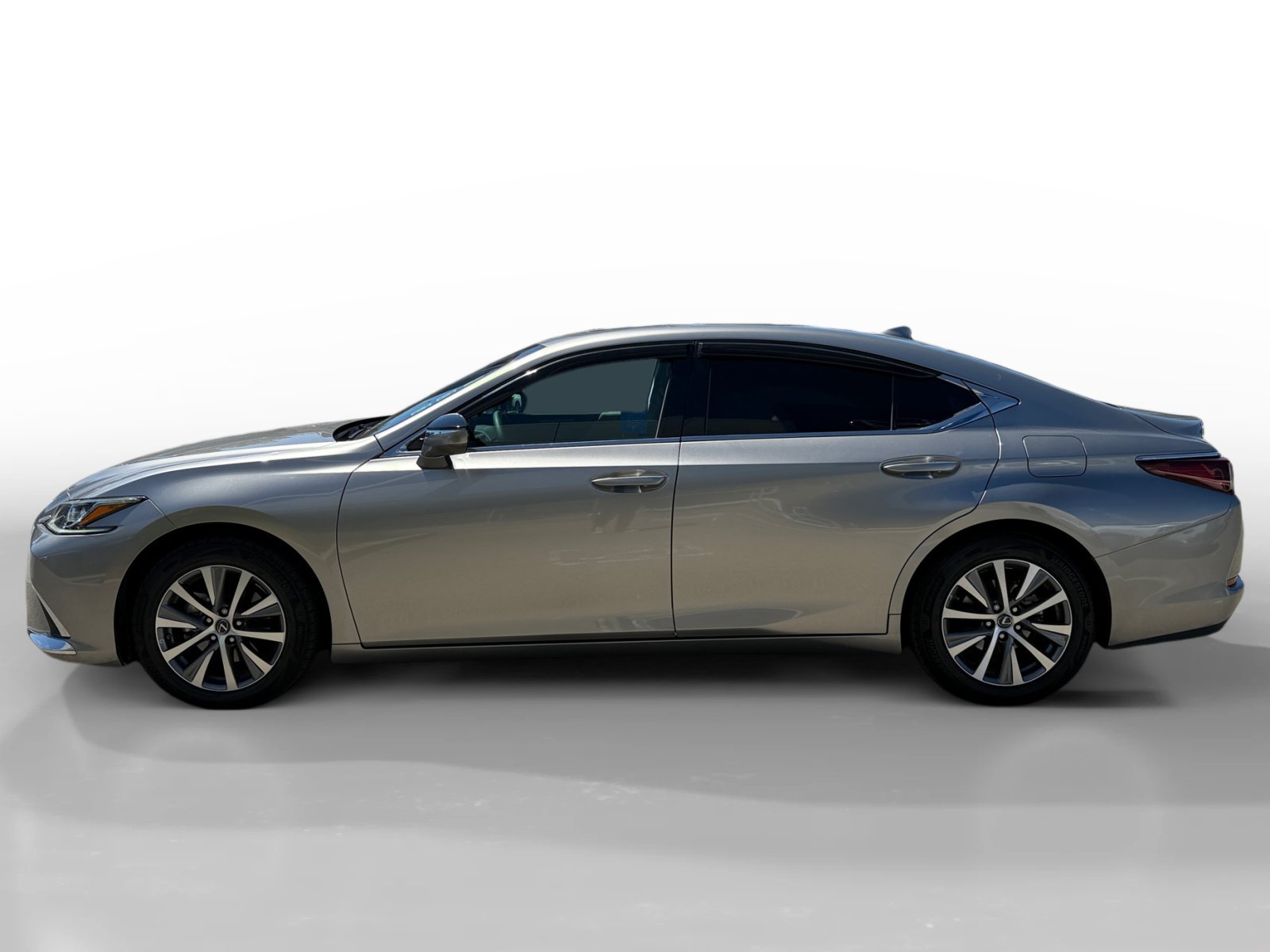 Used 2019 Atomic Silver Lexus 350 image 2