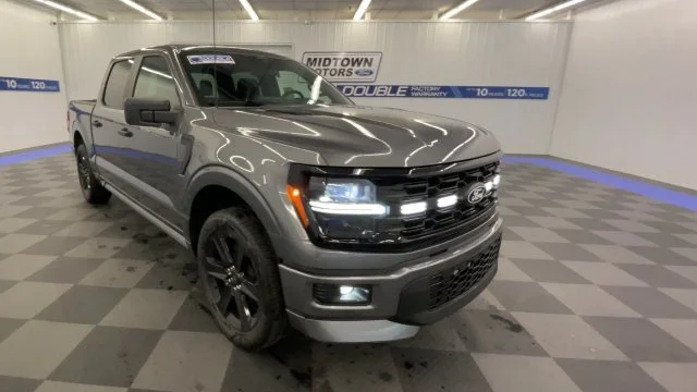 New 2026 Carbonized Gray Metallic Ford STX® image 2