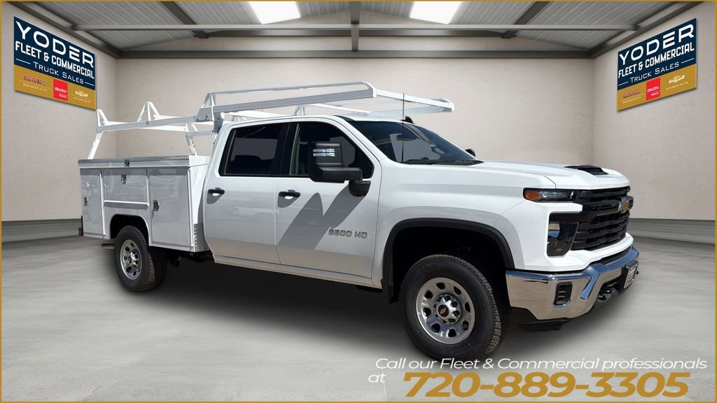2025 Chevrolet Silverado 2500 HD Work Truck - Photo 14