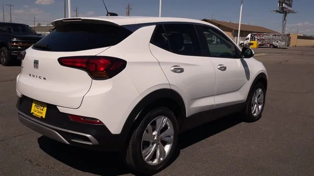 Used 2025 White Buick Preferred image 9