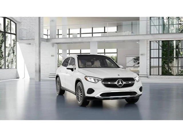 New 2027 White Mercedes-Benz GLC 300 image 9