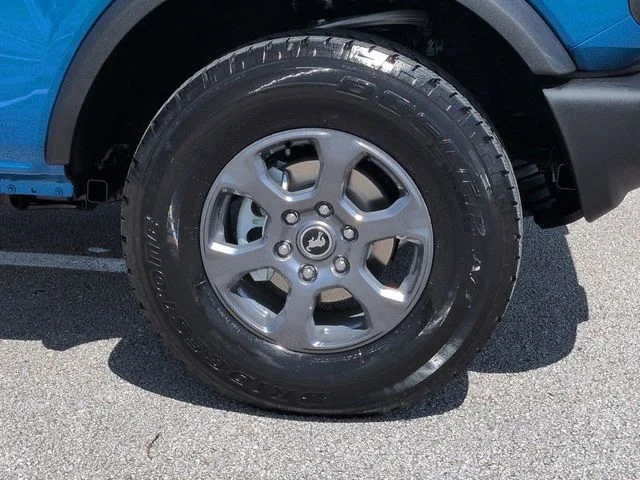 New 2026 Velocity Blue Metallic Ford Big Bend® image 11