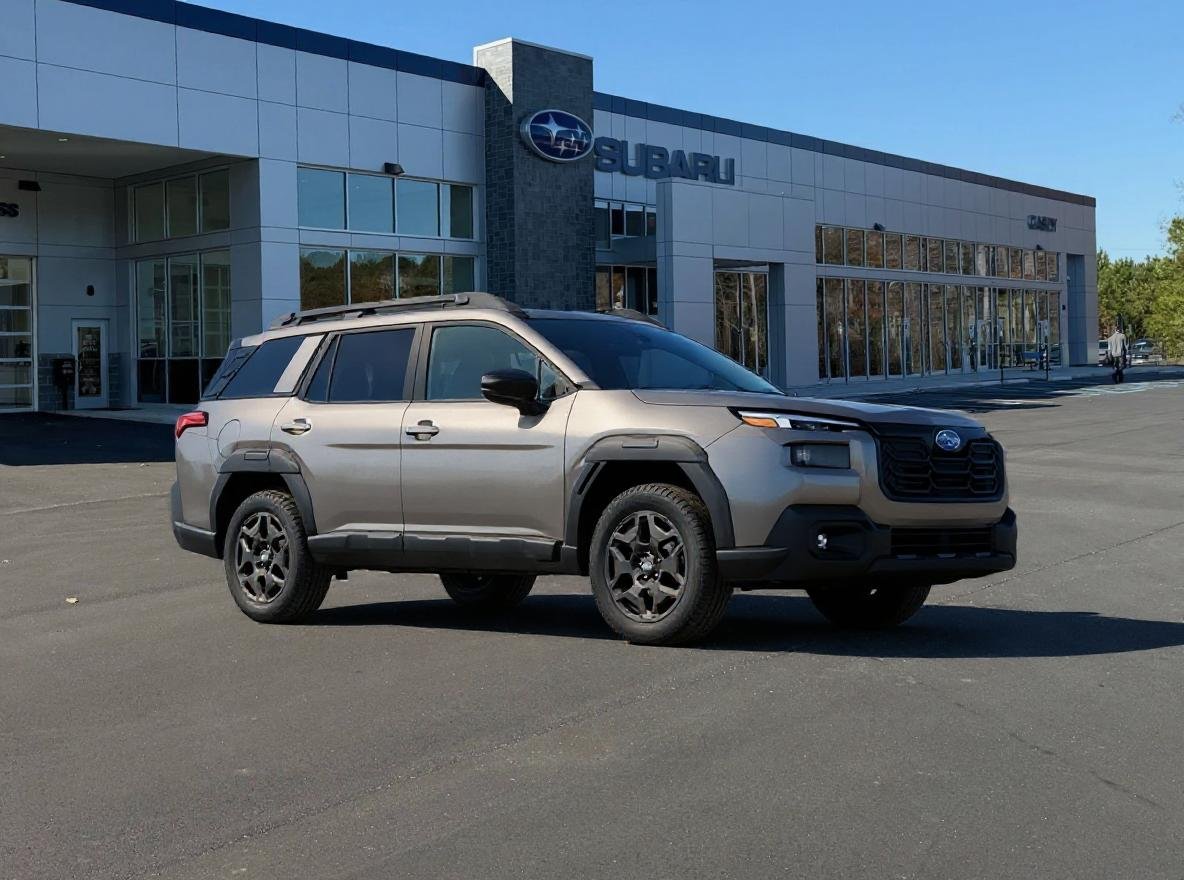 New 2026 RIVER ROCK PEARL Subaru Limited image 1