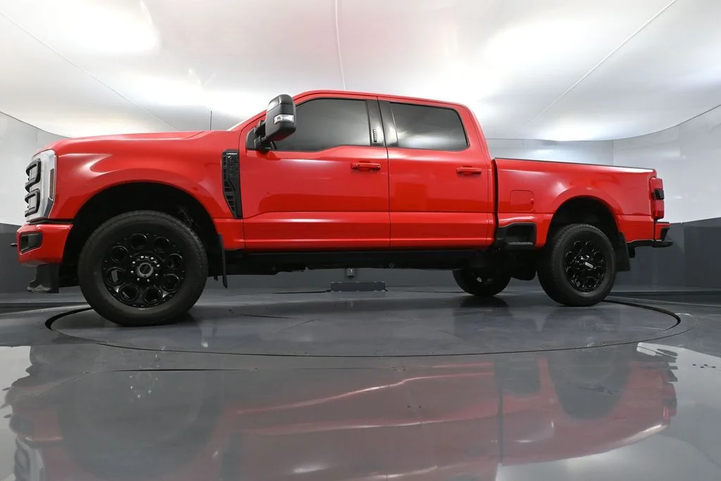 Certified Used 2024 Red Ford Lariat image 58