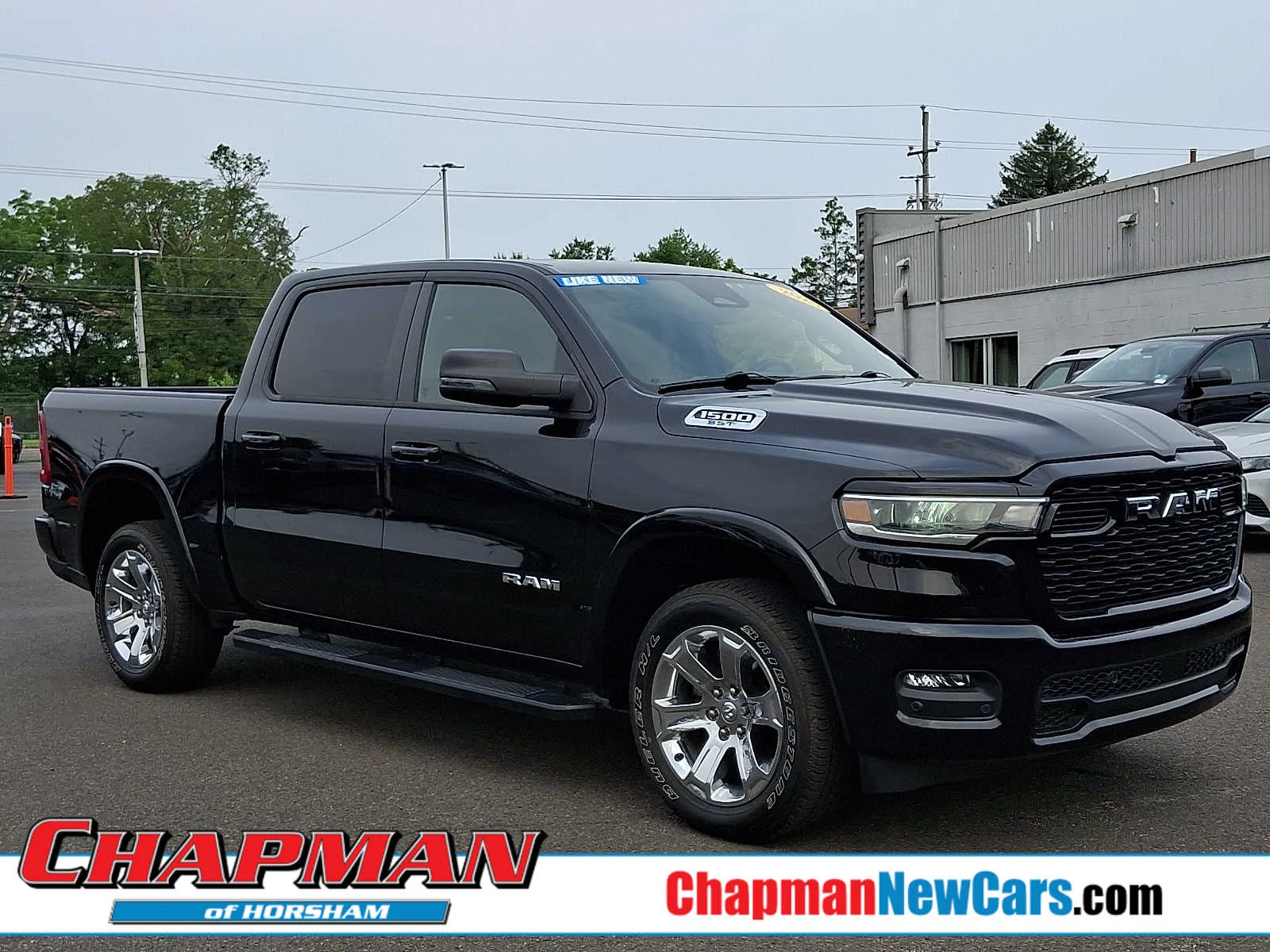 2025 Ram 1500 Big Horn