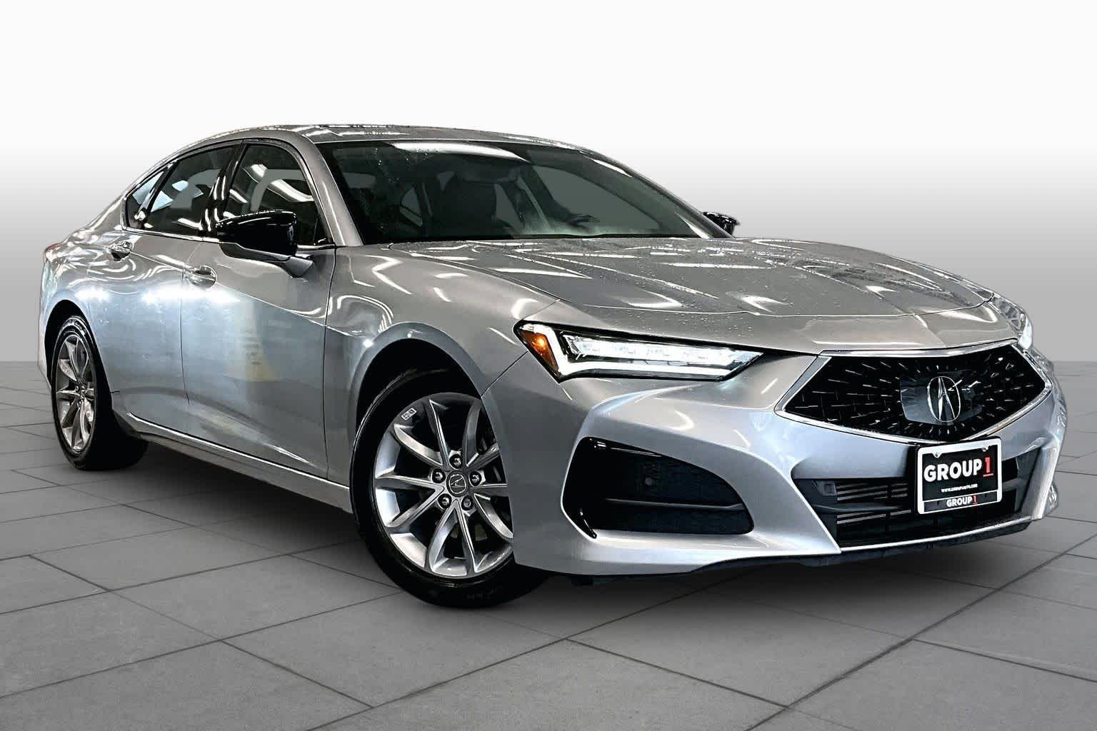 Used 2023 Lunar Silver Metallic Acura  image 3