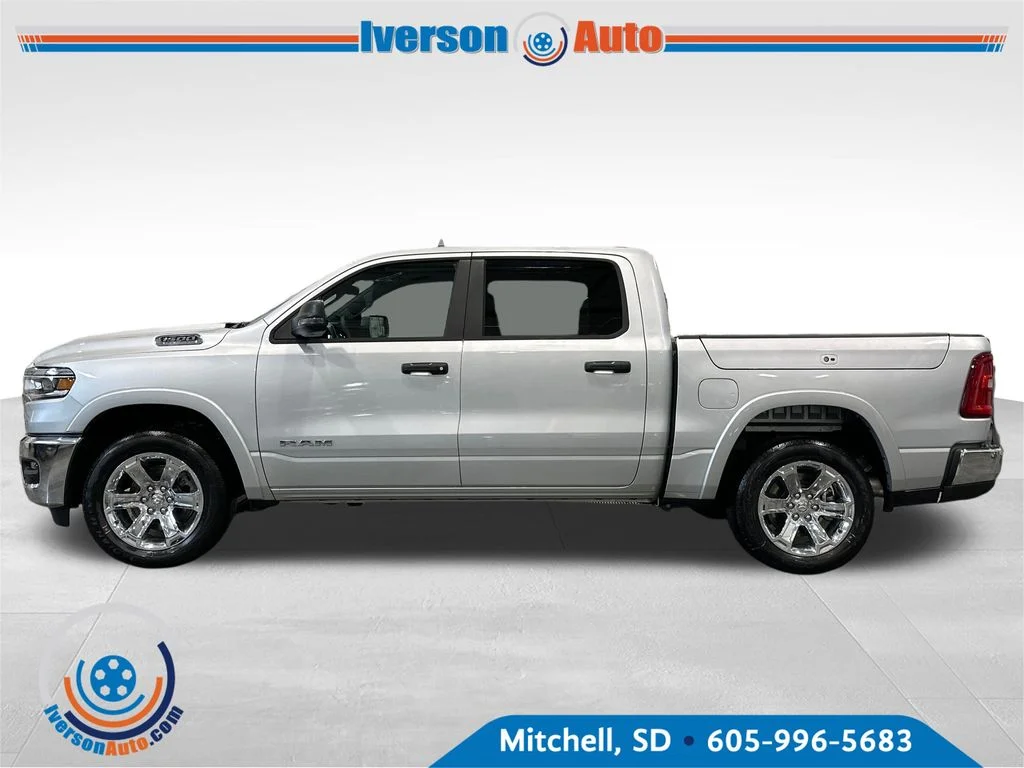 New 2026 Silver Zynith Exterior Paint RAM Big Horn/Lone Star image 4
