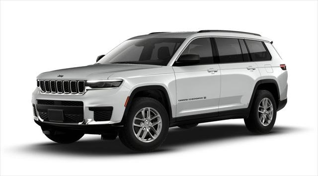 New 2026 Silver Zynith Exterior Paint Jeep Laredo image 13