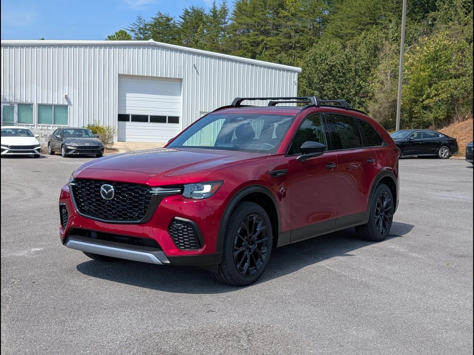 New 2026 Soul Red Crystal Metallic Mazda 3.3 Turbo Premium Plus AWD image 3