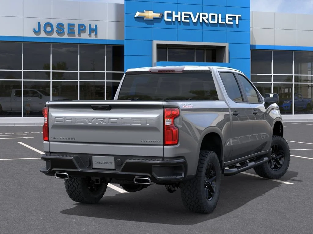 New 2026 Sterling Gray Metallic Chevrolet Custom Trail Boss image 4