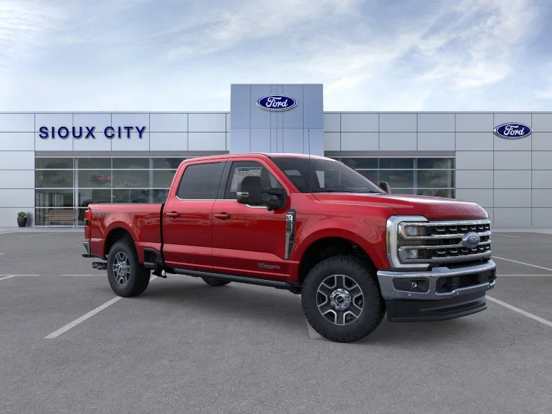 New 2026 Ruby Red Metallic Tinted Clearcoat Ford F-350® Lariat® image 7