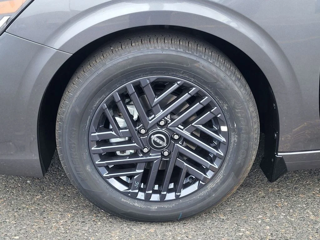 New 2026 Gun Metallic Nissan SV image 7