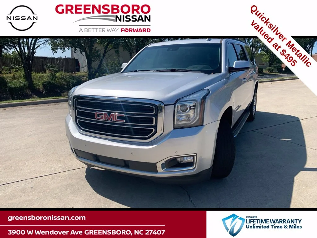 Used 2020 Silver GMC SLT image 1
