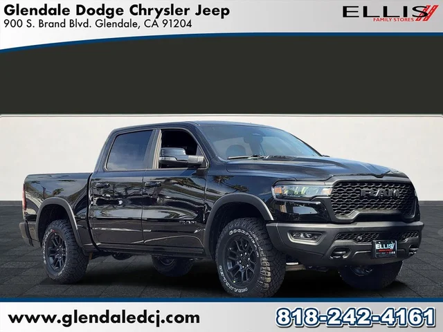 2026 RAM 1500 Rebel