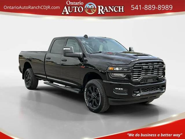 2026 Ram 2500 Tradesman