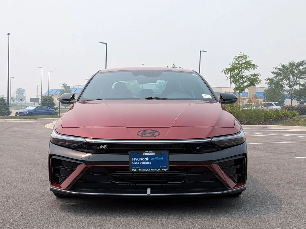 Used 2025 Red Hyundai Base image 2
