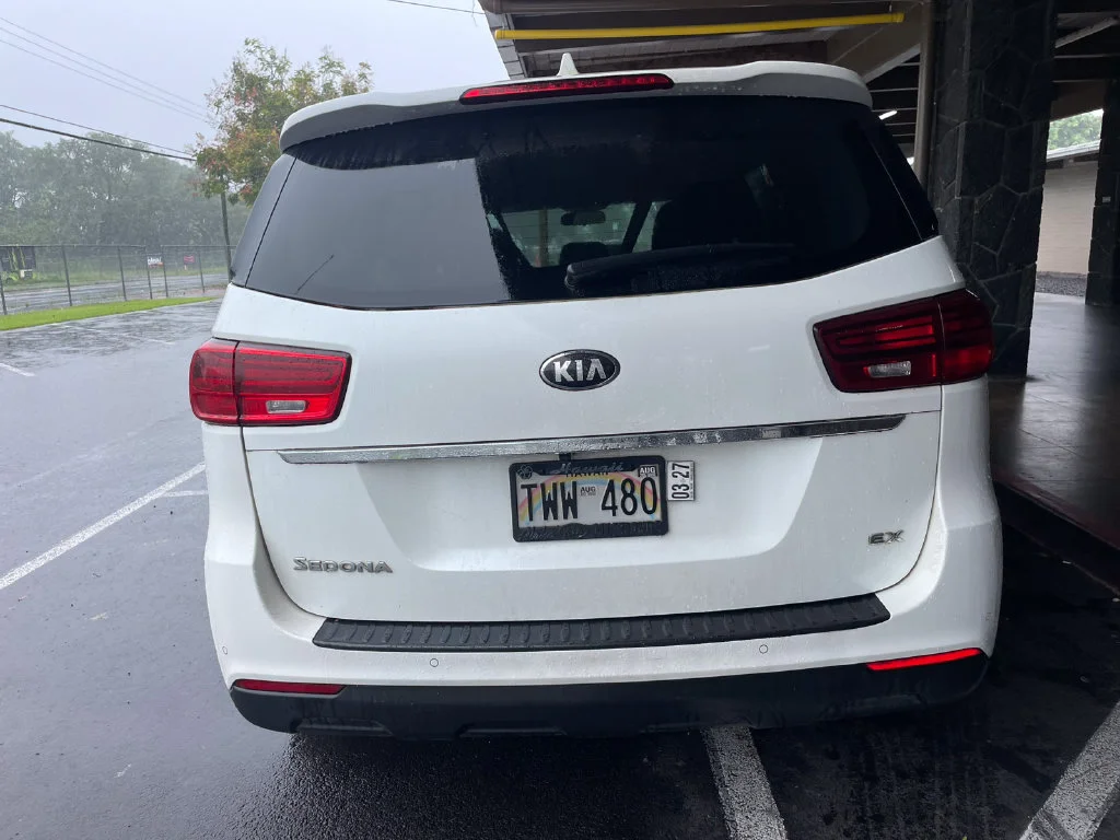 Used 2019 White Kia EX image 6