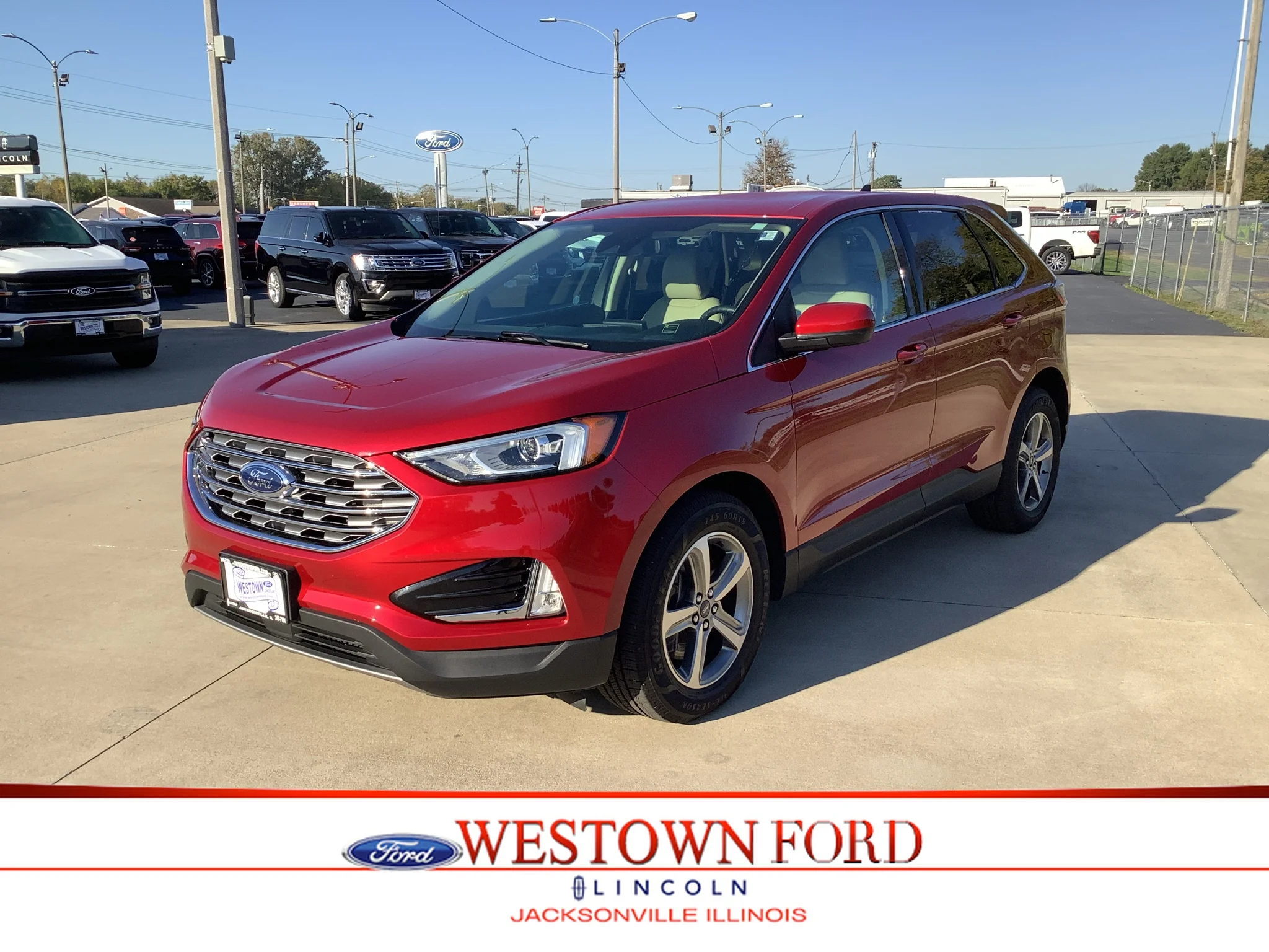 2021 Ford Edge