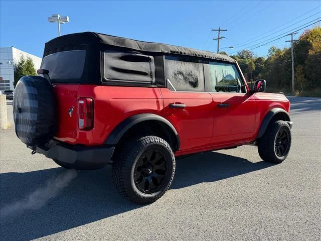 Used 2023 Race Red Ford Base image 5