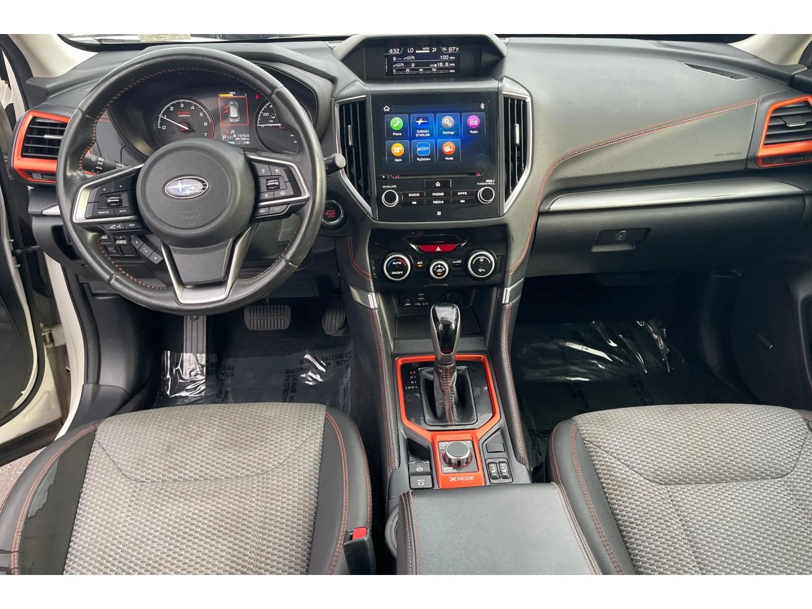 Used 2021 CRYSTAL WHITE PEA Subaru Sport image 15