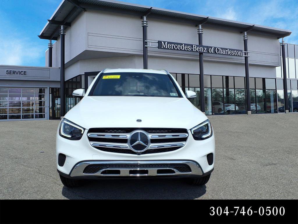 Used 2022 Polar White Mercedes-Benz GLC 300 image 8