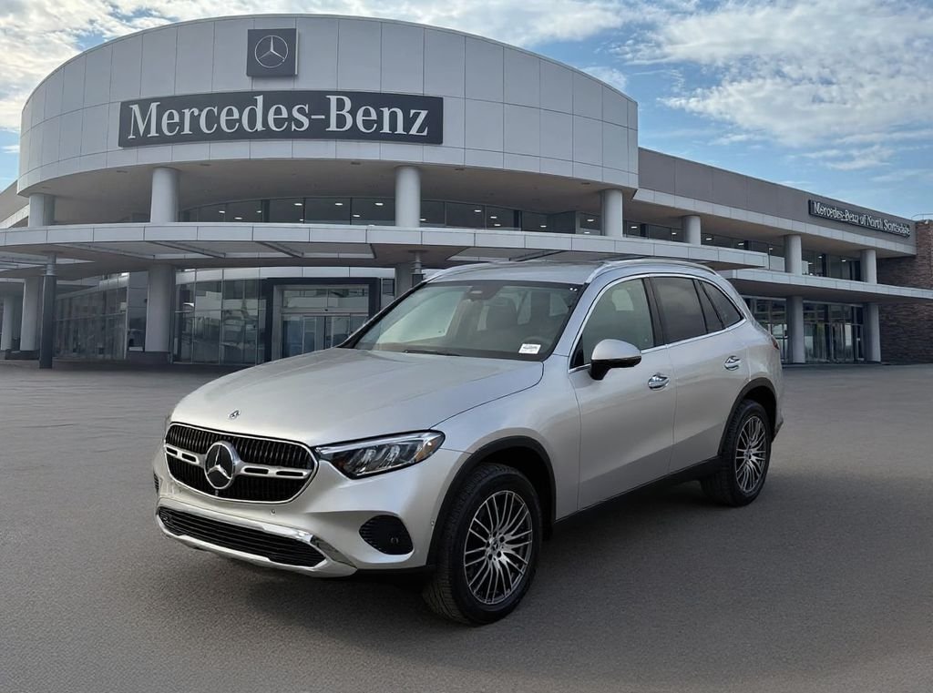 New 2026 Cirrus Silver Metallic Mercedes-Benz GLC 300 image 1