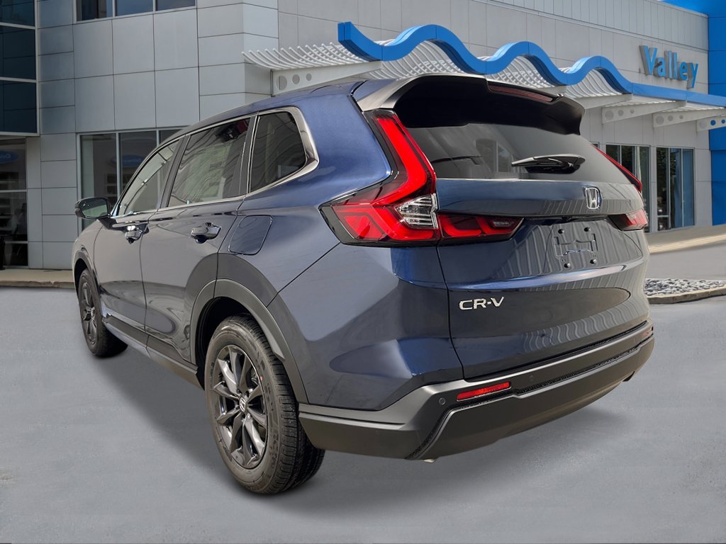 New 2026 Canyon River Blue Metallic Honda EX-L image 3